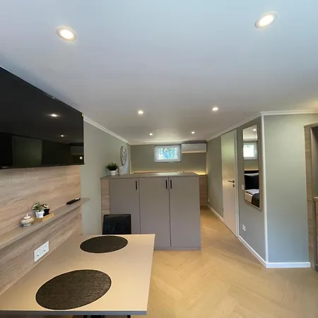 Five - Premium With King Size Bed, Kitchen, Ac, Close To Air Base * 람스타인-미젠바흐